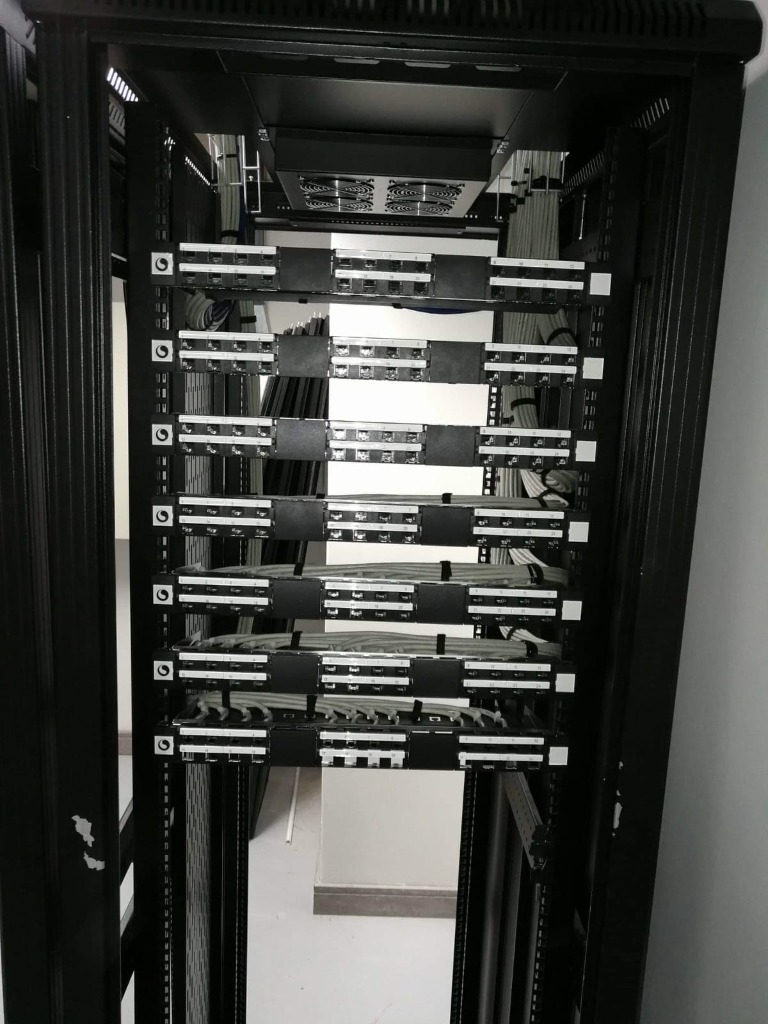 Professional cable management